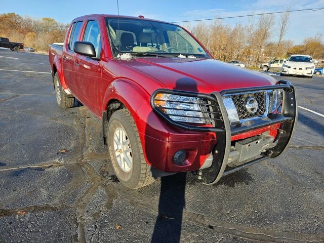 2018 Nissan Frontier SV V6