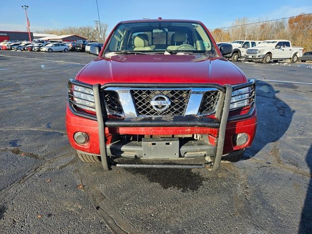 2018 Nissan Frontier SV V6