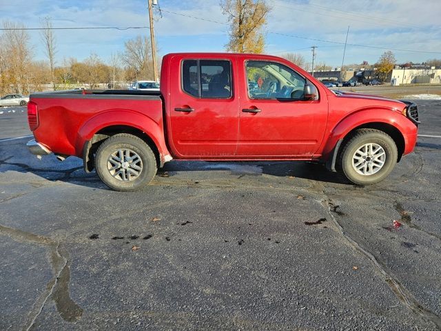 2018 Nissan Frontier SV V6