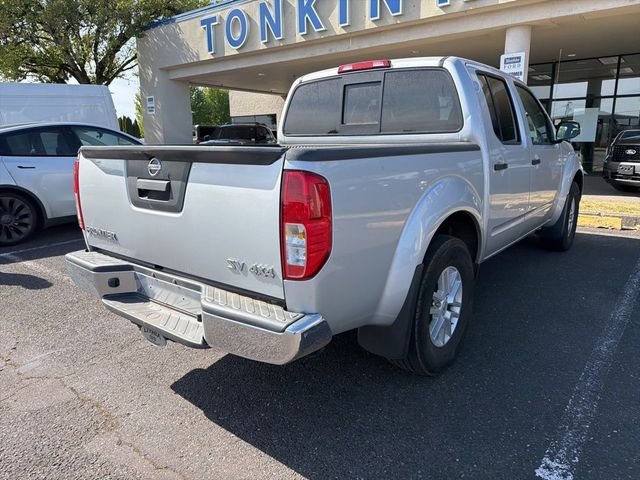 2018 Nissan Frontier SV V6