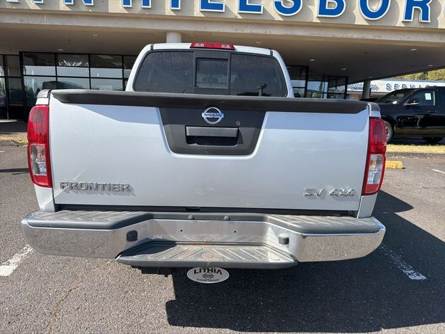 2018 Nissan Frontier SV V6