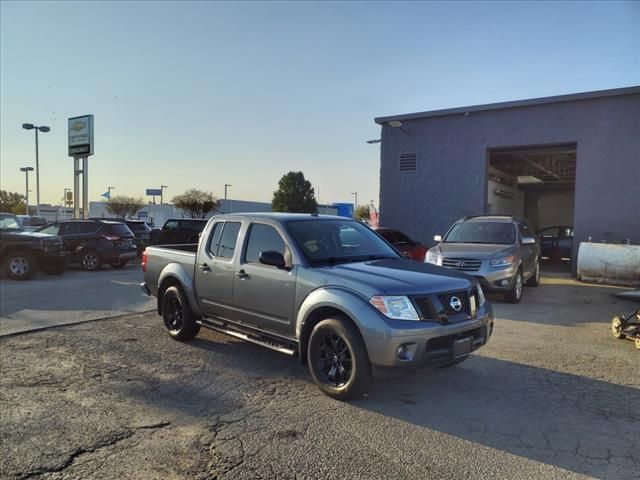 2018 Nissan Frontier SV V6