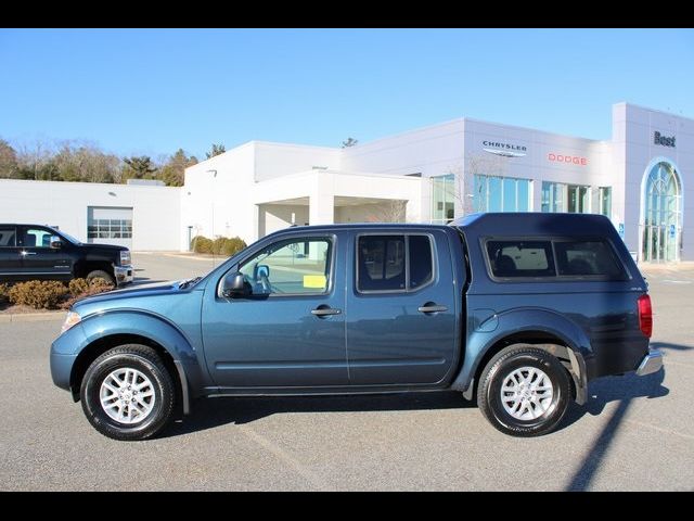 2018 Nissan Frontier SV V6