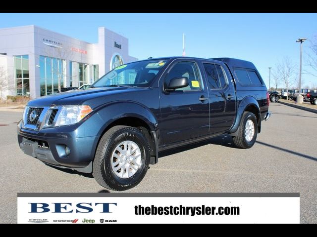 2018 Nissan Frontier SV V6