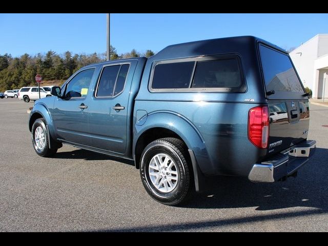 2018 Nissan Frontier SV V6