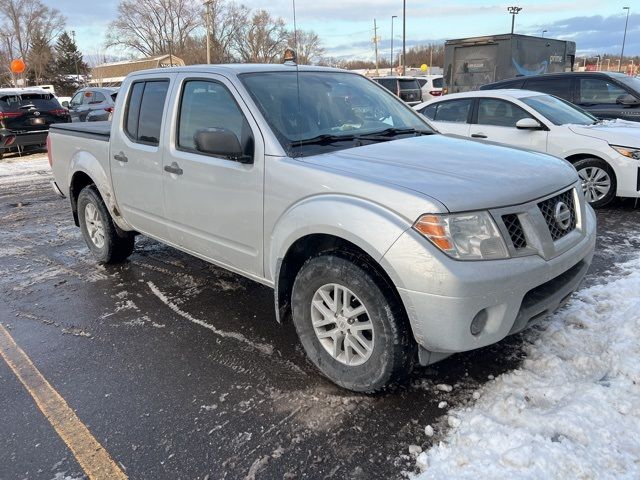 2018 Nissan Frontier SV V6