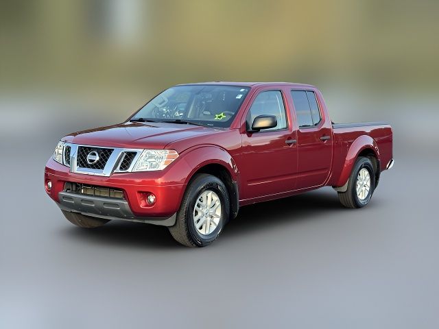 2018 Nissan Frontier SV V6