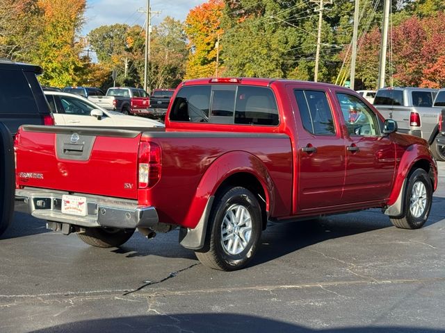 2018 Nissan Frontier SV V6