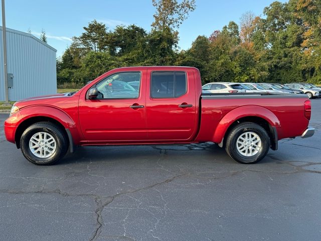 2018 Nissan Frontier SV V6