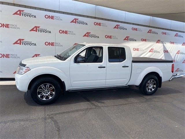 2018 Nissan Frontier SV V6