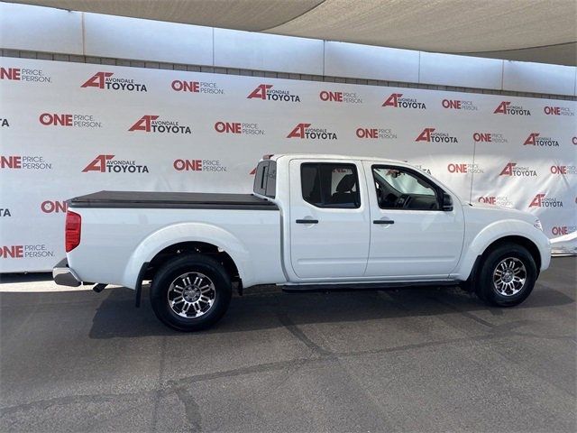 2018 Nissan Frontier SV V6