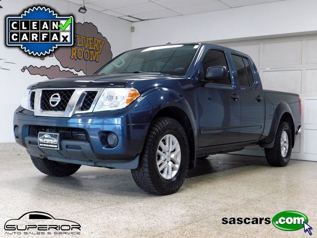 2018 Nissan Frontier SV V6