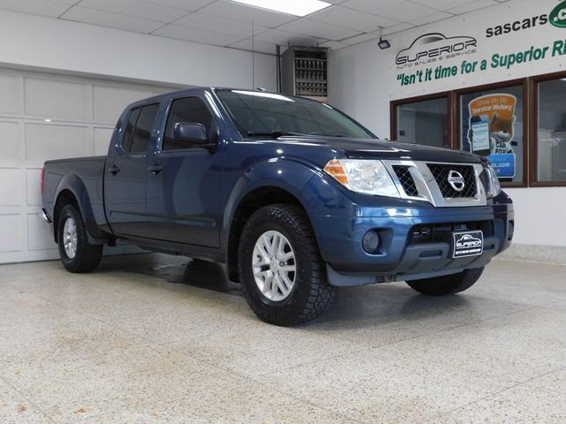 2018 Nissan Frontier SV V6