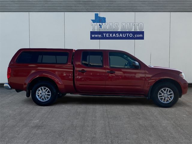 2018 Nissan Frontier SV V6