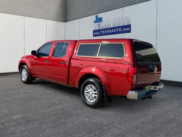 2018 Nissan Frontier SV V6