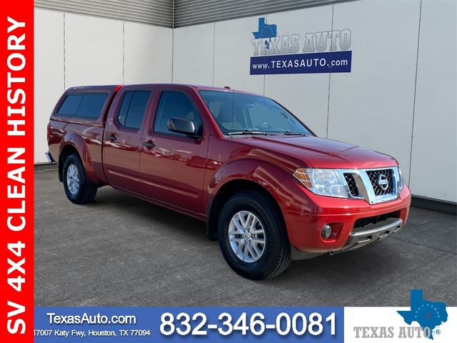 2018 Nissan Frontier SV V6