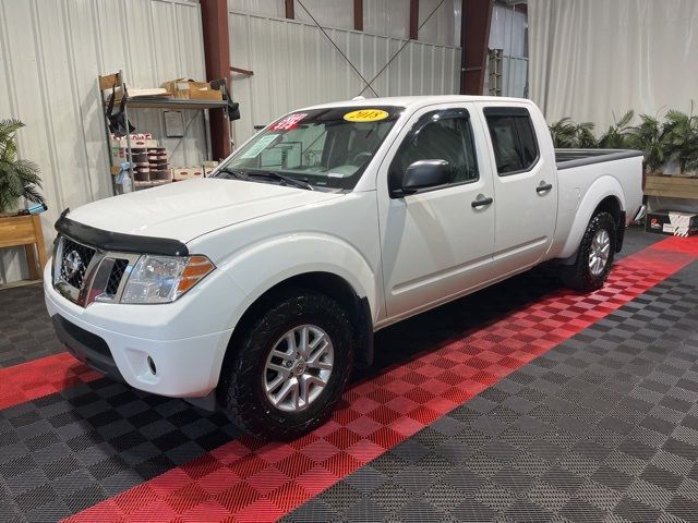 2018 Nissan Frontier SV V6