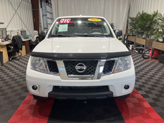 2018 Nissan Frontier SV V6