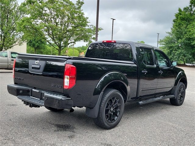 2018 Nissan Frontier SV V6