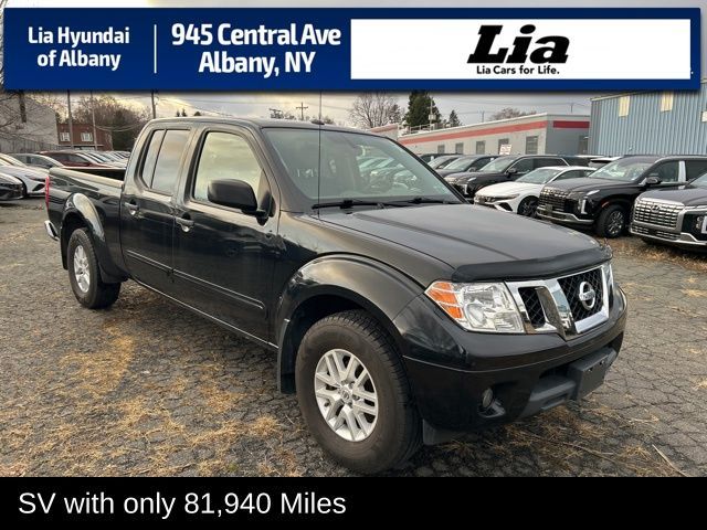 2018 Nissan Frontier SV V6