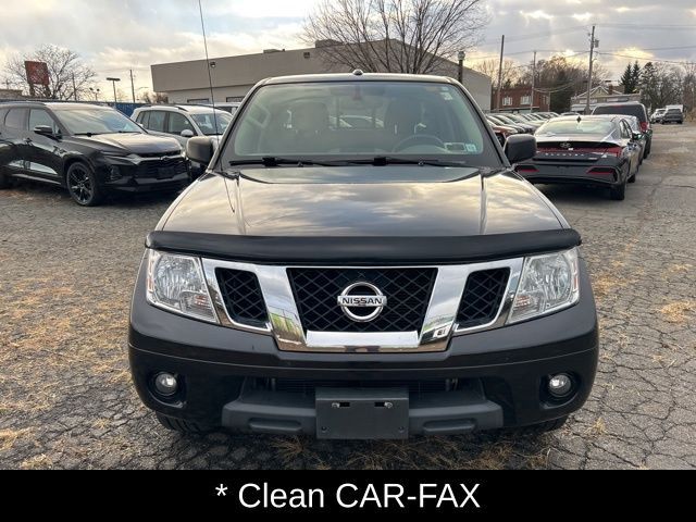 2018 Nissan Frontier SV V6