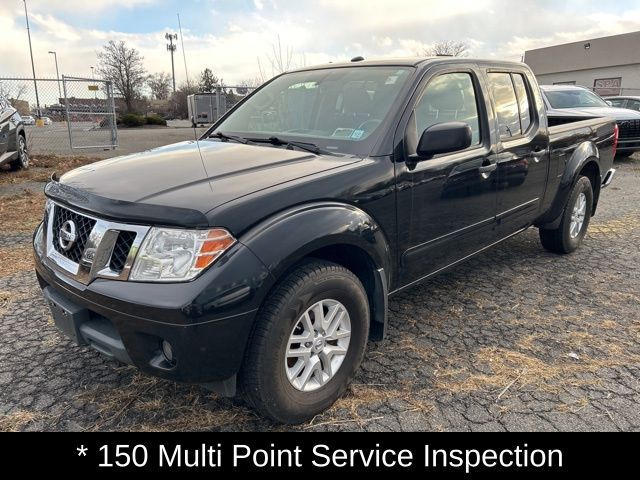 2018 Nissan Frontier SV V6