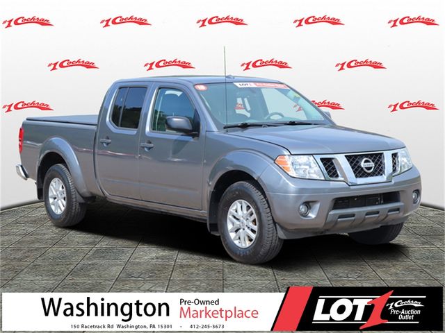 2018 Nissan Frontier SV V6