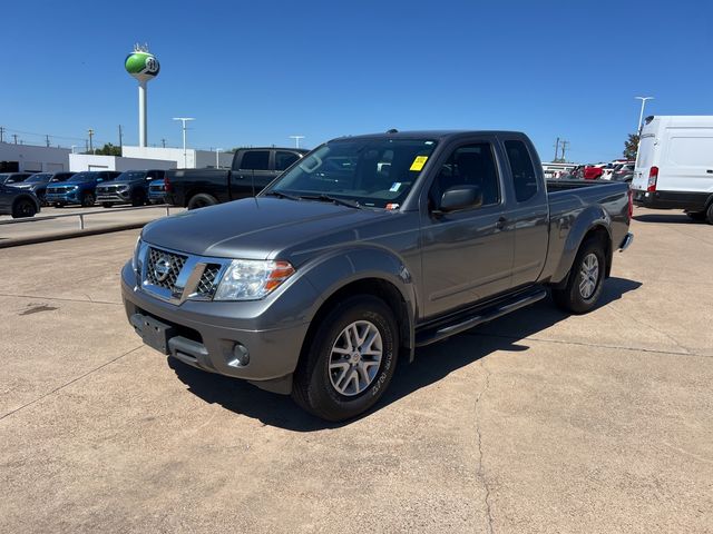 2018 Nissan Frontier SV