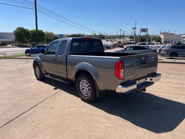 2018 Nissan Frontier SV