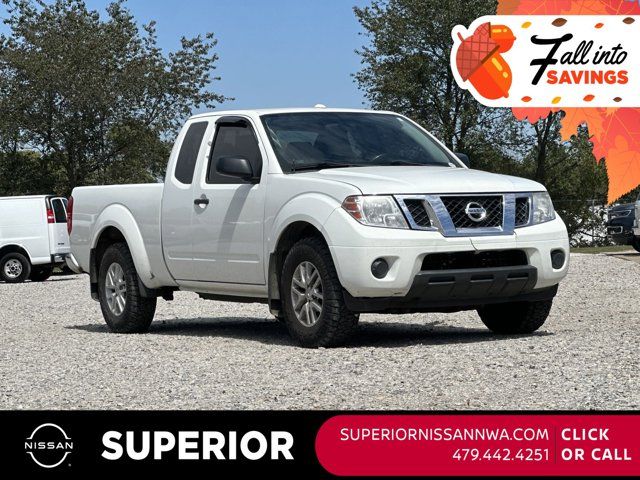 2018 Nissan Frontier SV