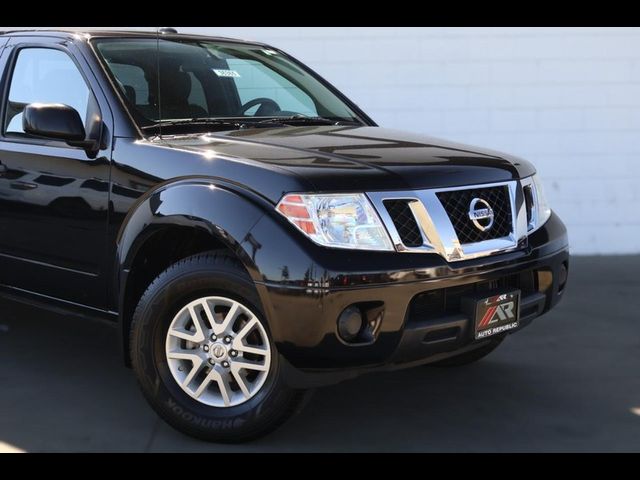 2018 Nissan Frontier SV