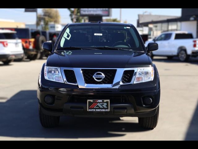 2018 Nissan Frontier SV