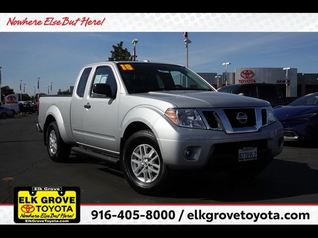 2018 Nissan Frontier SV