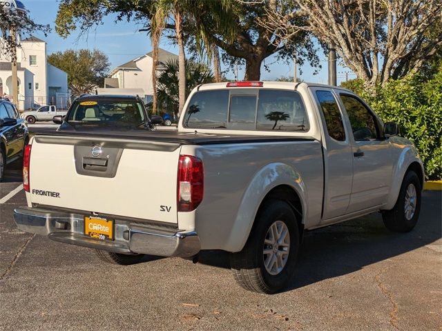 2018 Nissan Frontier SV