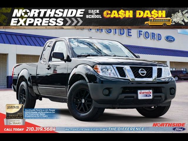 2018 Nissan Frontier SV