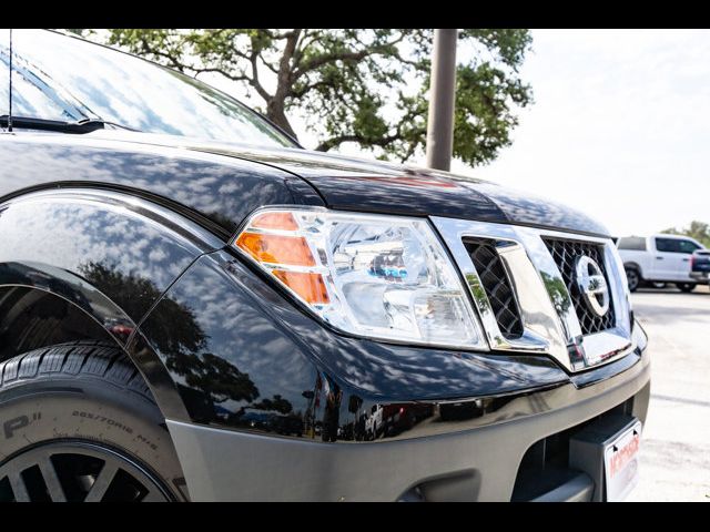 2018 Nissan Frontier SV