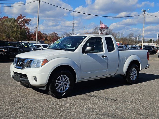 2018 Nissan Frontier SV