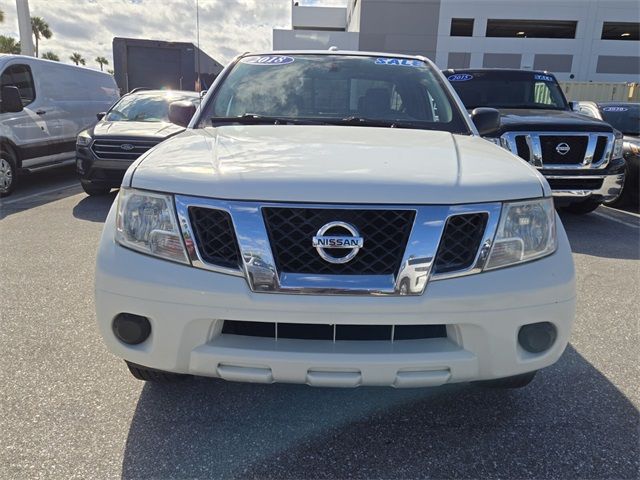 2018 Nissan Frontier SV V6