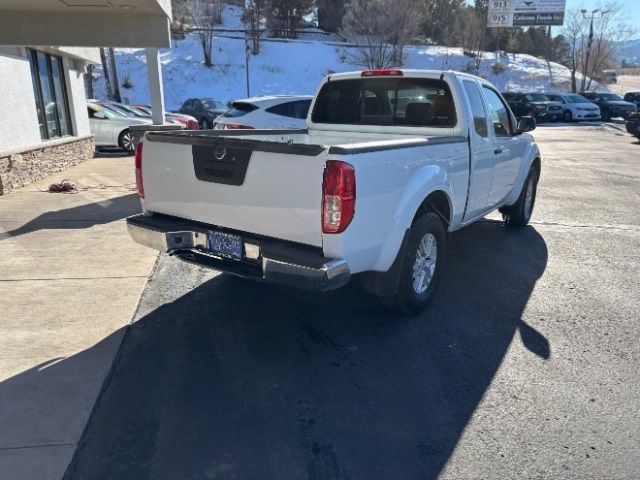 2018 Nissan Frontier SV V6