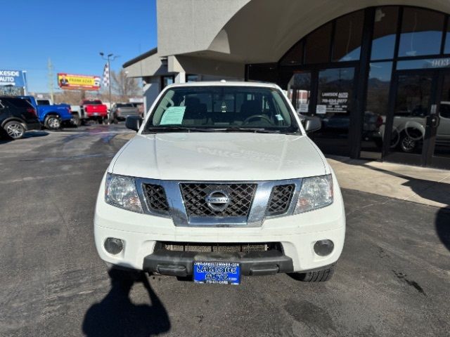 2018 Nissan Frontier SV V6