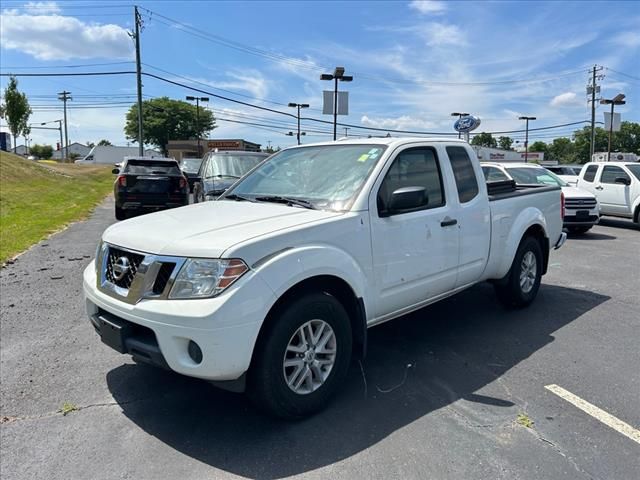 2018 Nissan Frontier SV V6