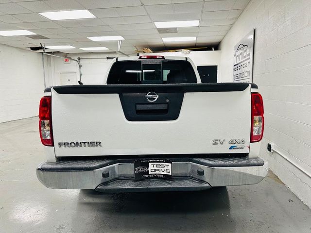 2018 Nissan Frontier SV V6