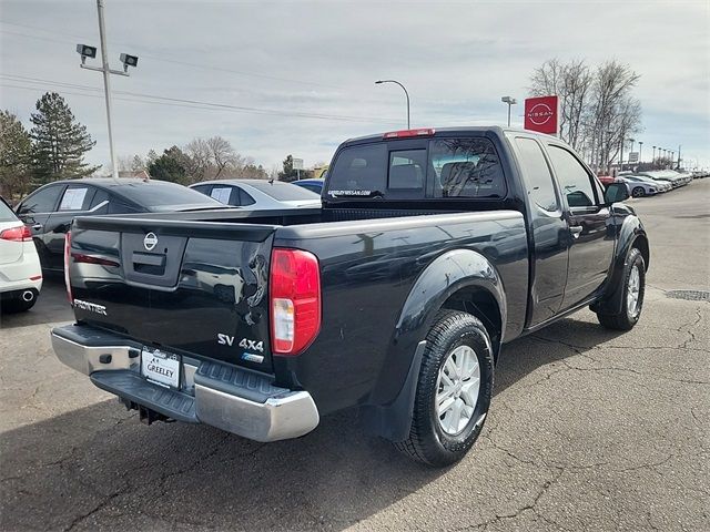 2018 Nissan Frontier SV V6