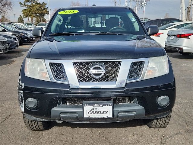 2018 Nissan Frontier SV V6