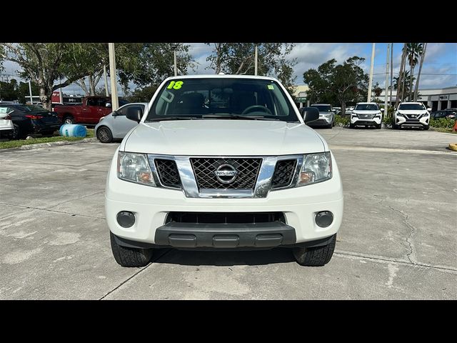 2018 Nissan Frontier SV V6