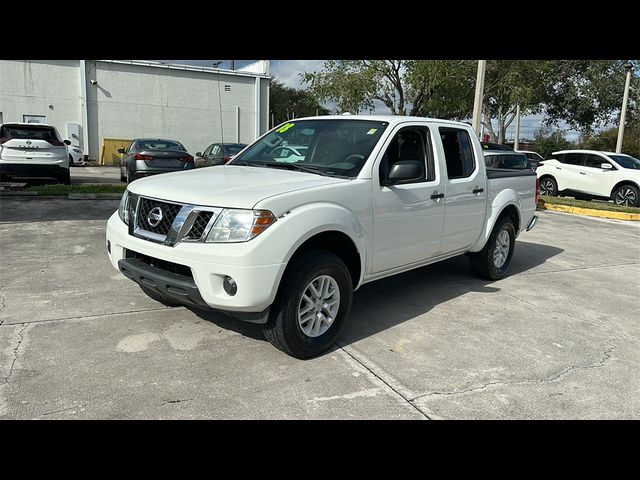 2018 Nissan Frontier SV V6