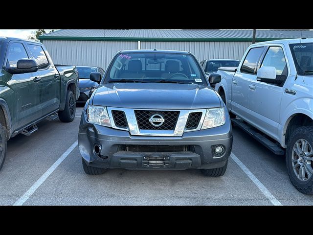 2018 Nissan Frontier SV V6