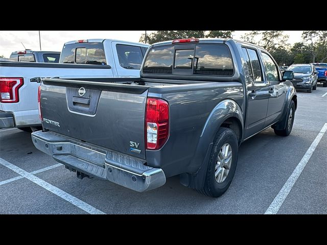 2018 Nissan Frontier SV V6