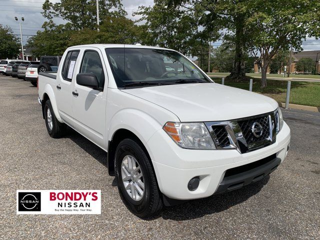 2018 Nissan Frontier SV V6