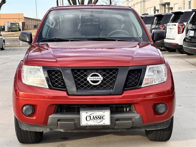 2018 Nissan Frontier SV V6